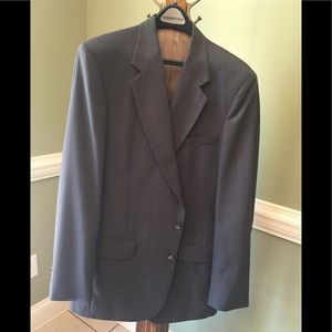 2pc men’s suit, brown, XTall